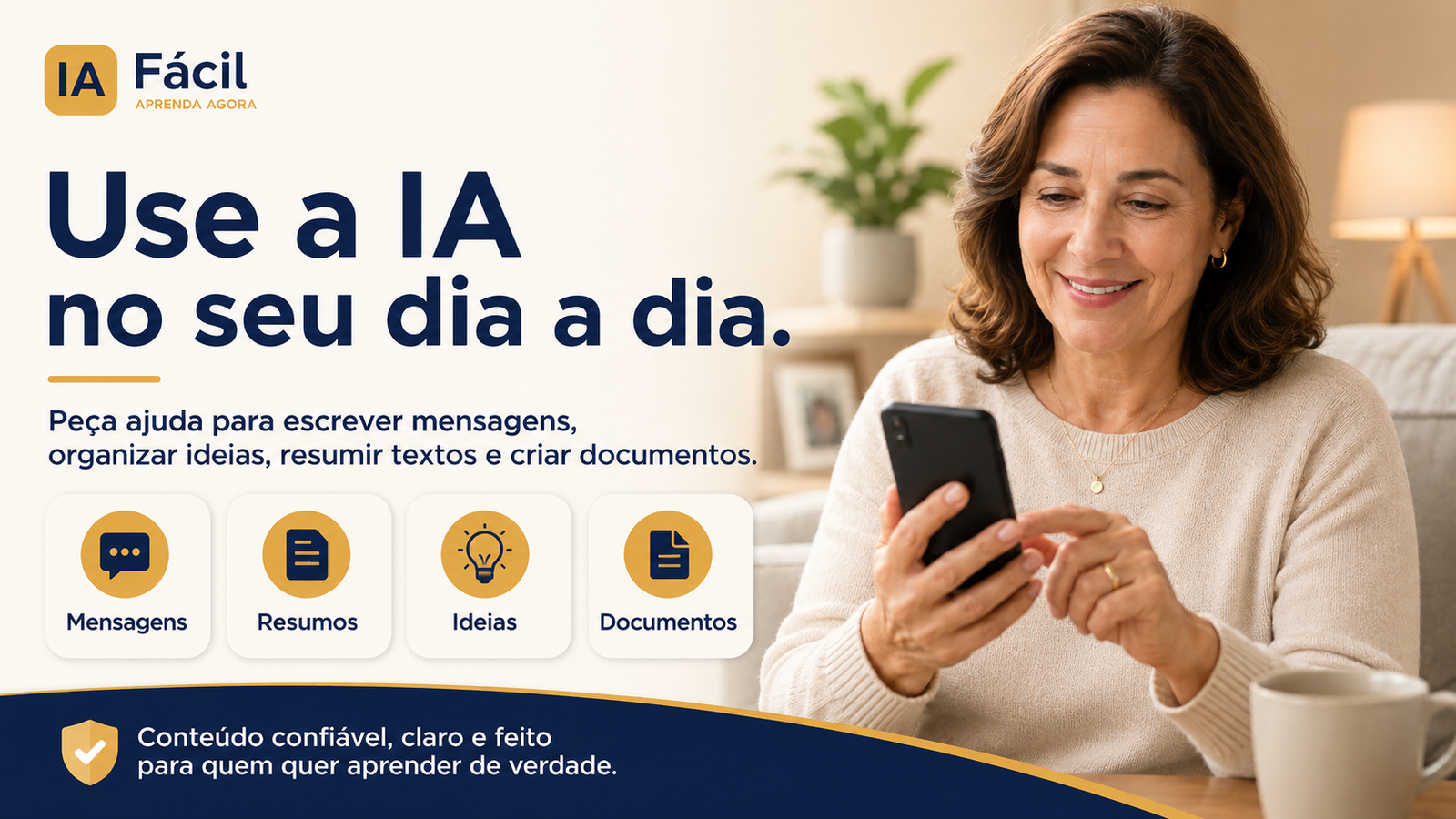 Use a IA no seu dia a dia