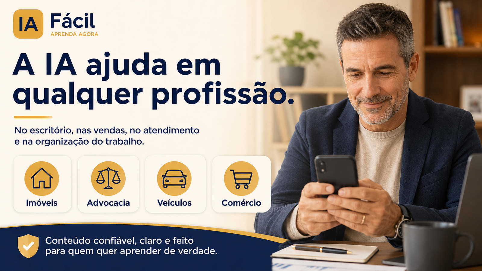 IA para qualquer profissão