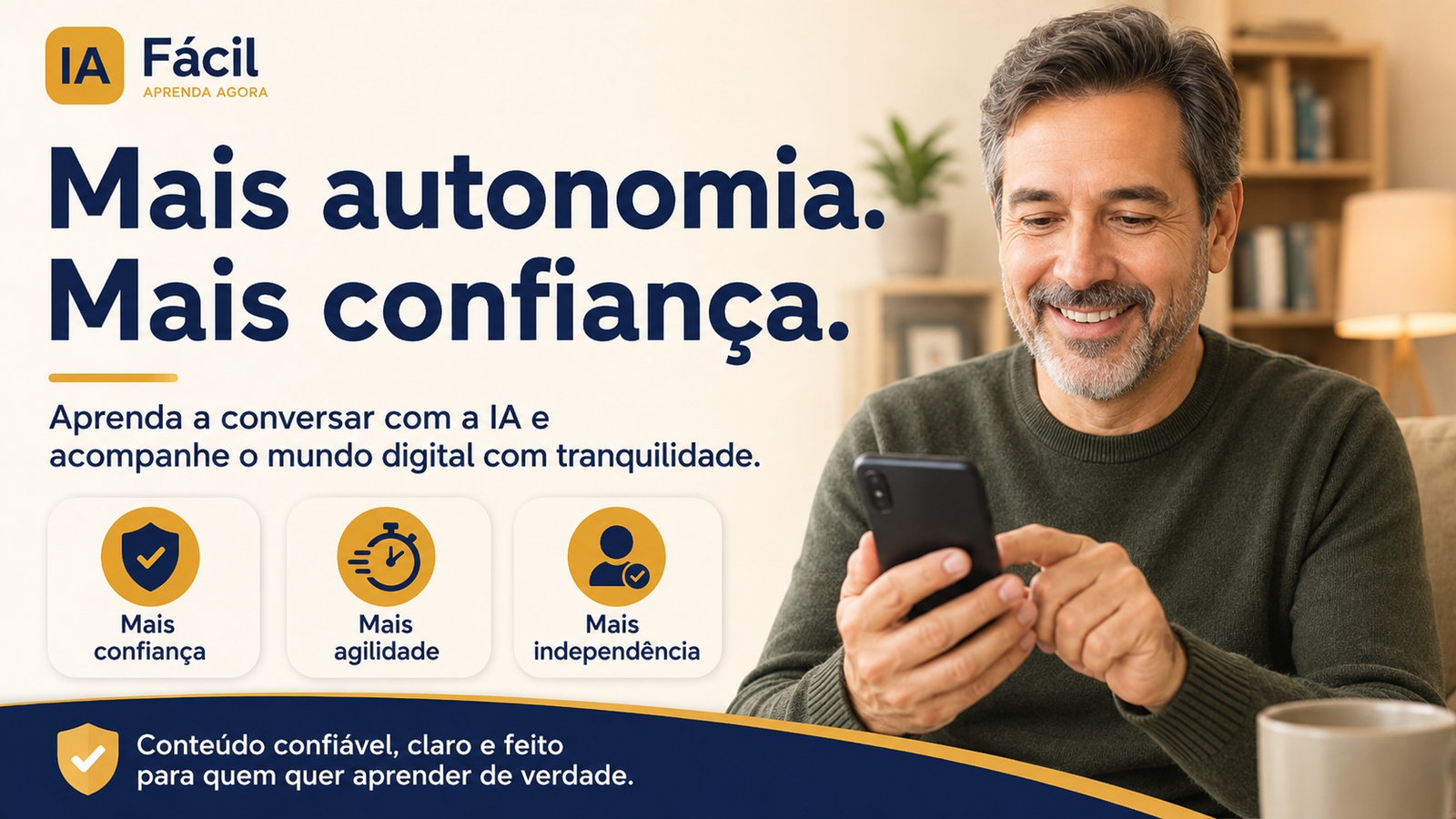 A IA pode mudar sua relação com a tecnologia